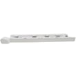 Refrigerator Freezer Drawer Slide Rail Cover, Right for LG LFC25776ST/01 - Part 3550JA1455C