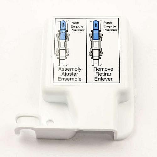 Part #3550Ja2184C, Refrigerator Water Supply Tube Cover