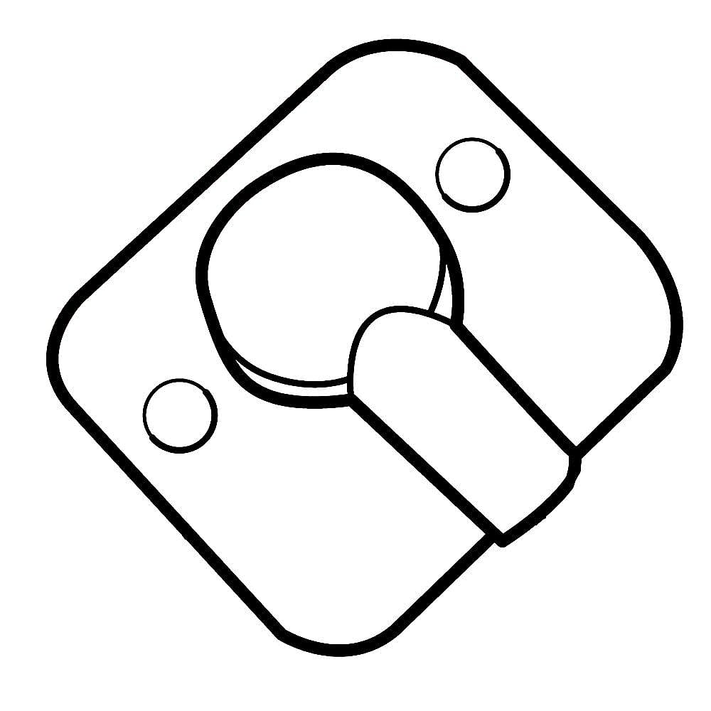 Refrigerator Water Supply Tube Cover