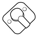 Refrigerator Water Supply Tube Cover