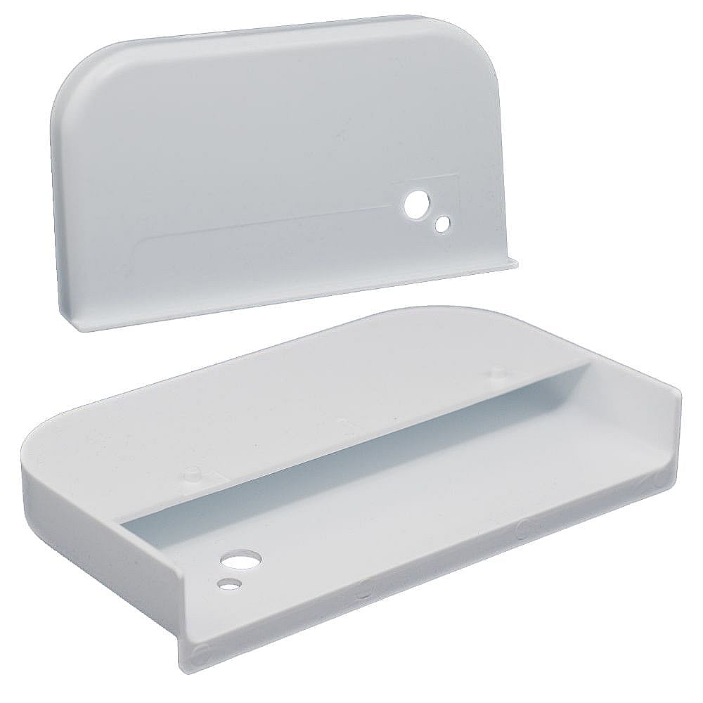 Part #3550Ja2267B, Refrigerator Freezer Door Hinge Cover