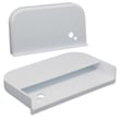 Refrigerator Freezer Door Hinge Cover 3550JA2267B