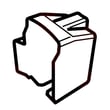 Refrigerator Compressor Start Relay Cover for LG LFC25776ST/01 - Part 3550JA2284A