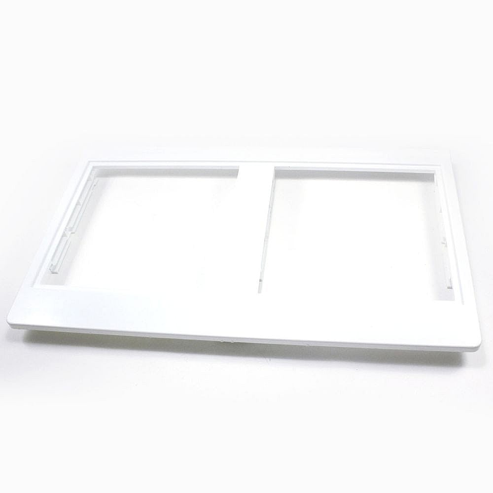 Photo of GE Part #3550Jj1026A, Refrigerator Crisper Drawer Cover Frame from Repair Parts Direct