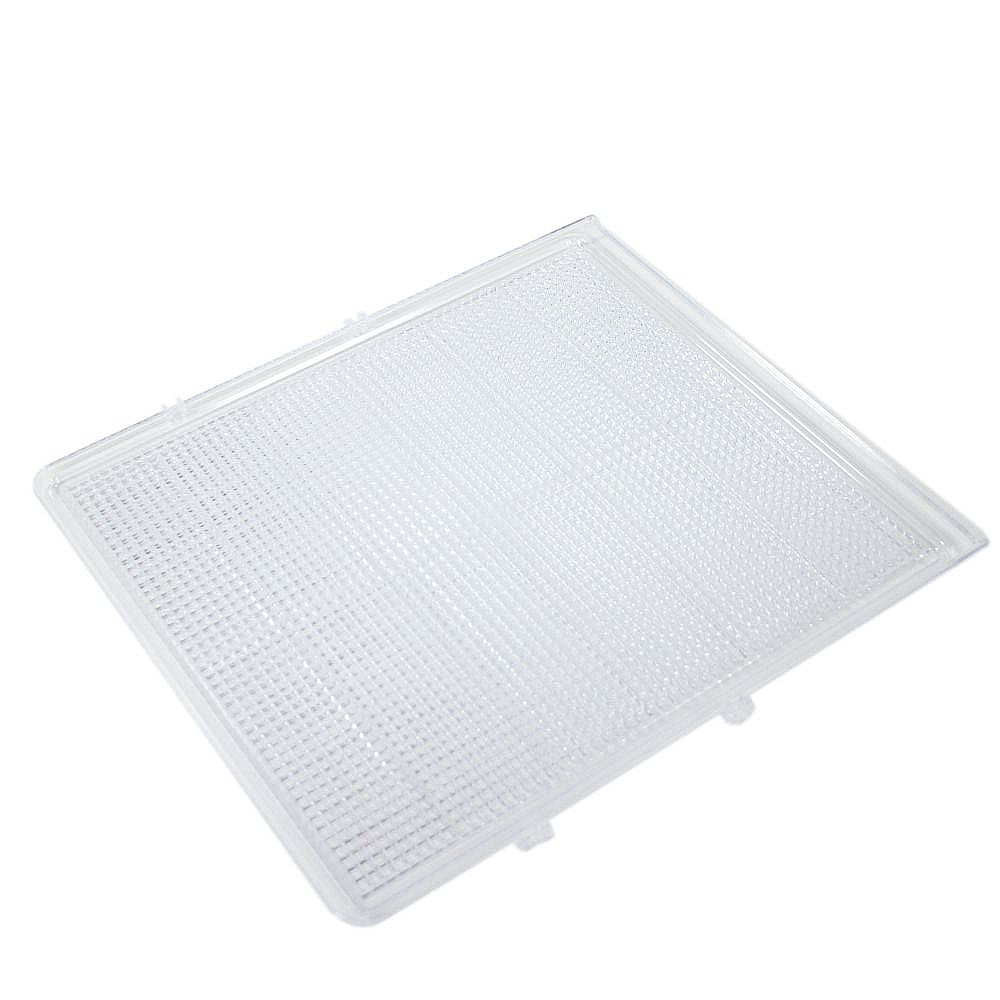Part #3550Jj1035A, Refrigerator Crisper Drawer Cover Insert / 9.50 x 4.12 x 1.25