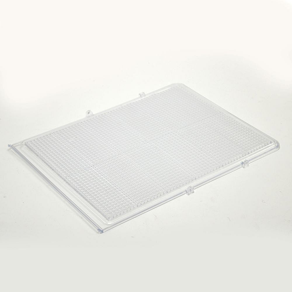 Part #3550Jj1036A, Refrigerator Crisper Drawer Cover Insert / 6.10 x 2.70 x 2.00