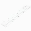 Lg Refrigerator Freezer Door Slide Rail Cover, Right 3550JJ1043A