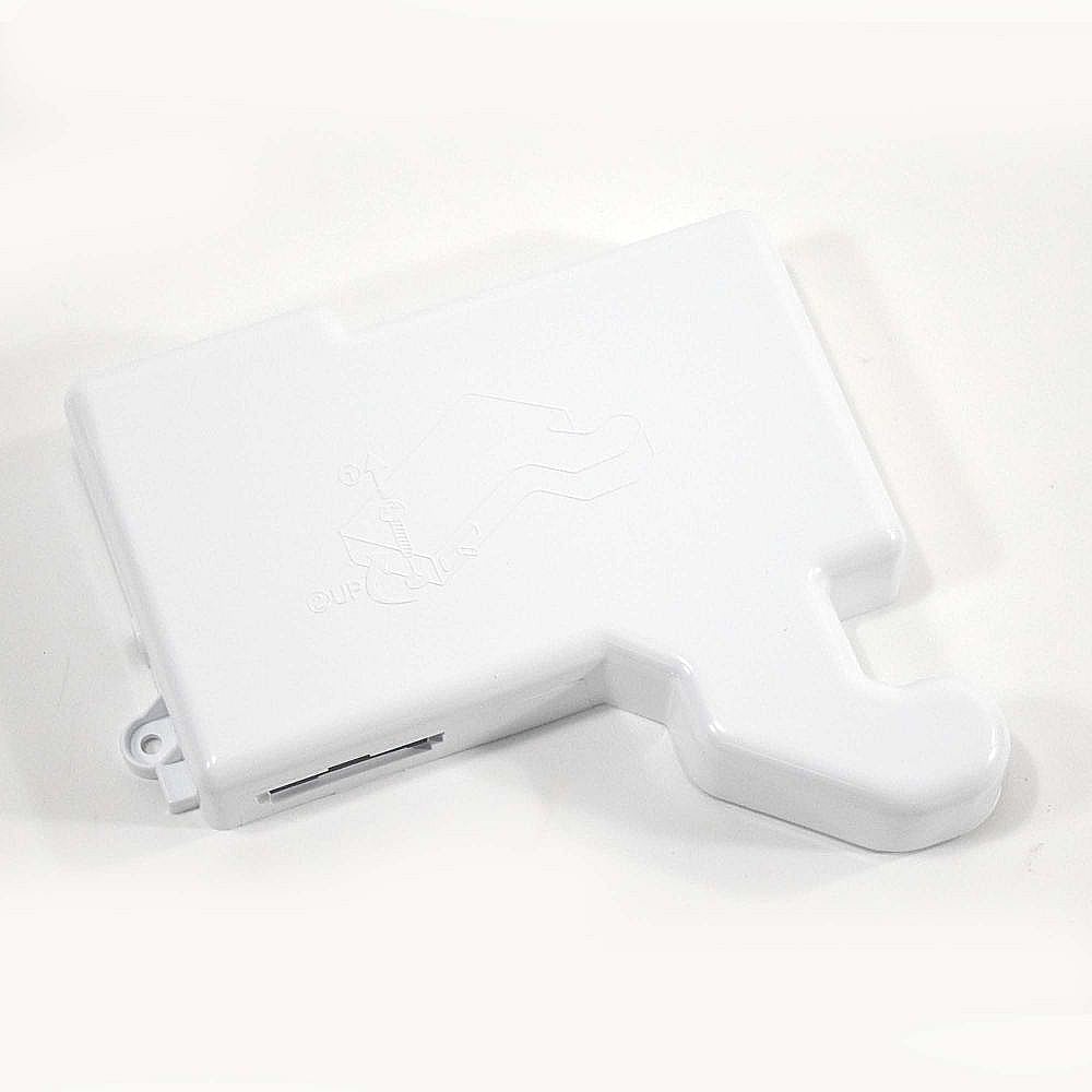 Kenmore Part #3550Jj1097B, Refrigerator Door Hinge Cover, Right | 5.75 x 4.38 x 0.25