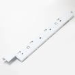 Refrigerator Freezer Drawer Slide Rail Cover, Left for LG LFC20760SW/03 - Part 3550JJ1111B
