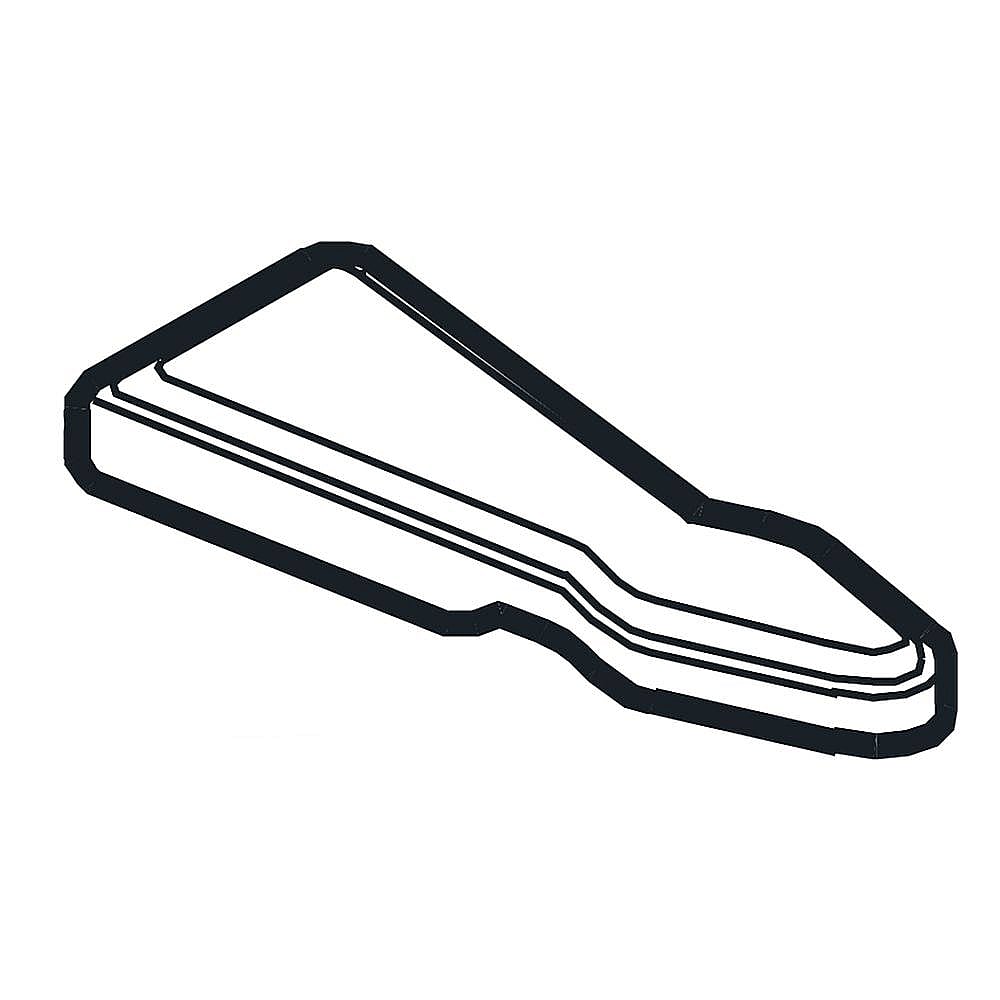 Kenmore Part #3550Jj2013A, Refrigerator Door Hinge Cover | 5.75 x 4.38 x 0.25