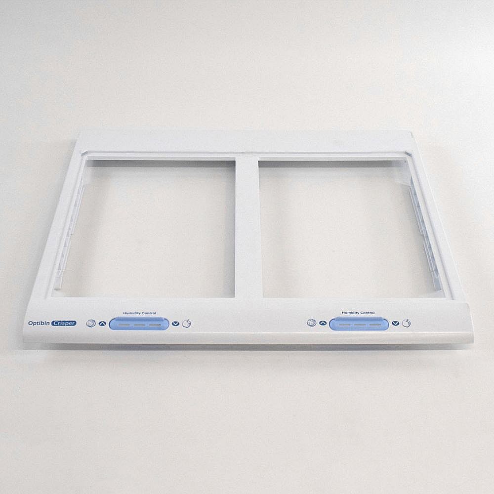 Photo of Refrigerator Crisper Drawer Cover Frame from Repair Parts Direct