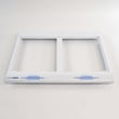 Refrigerator Crisper Drawer Cover Frame for Kenmore 79573966300 - Part 3550JL2001A