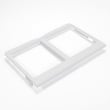 Refrigerator Crisper Drawer Cover Frame for Kenmore 79575214400 - Part 3550JL2001F