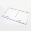 Refrigerator Crisper Drawer Cover Frame for Kenmore 79565202400 - Part 3550JL2001H
