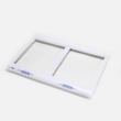 Refrigerator Crisper Drawer Cover Frame for LG LRDN22725ST - Part 3550JL2001K
