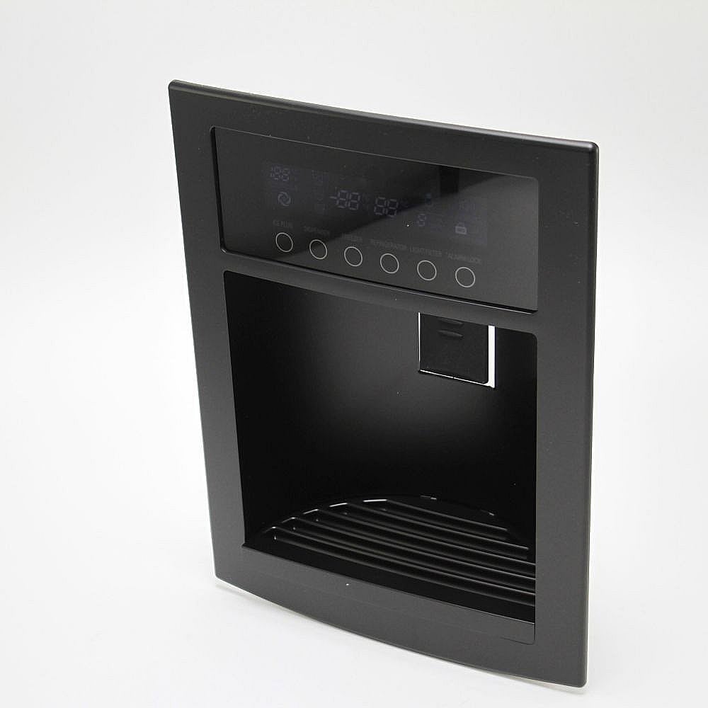 Photo of GE Part #3551Ja1135G, Refrigerator Dispenser Cover Assembly from Repair Parts Direct