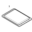 Refrigerator Electronic Control Board Cover for Kenmore 79571024012 - Part 3551JA2144E