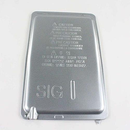 Part #3551Ja2144M, Refrigerator Electronic Control Board Cover / 21.00 x 17.88 x 6.63