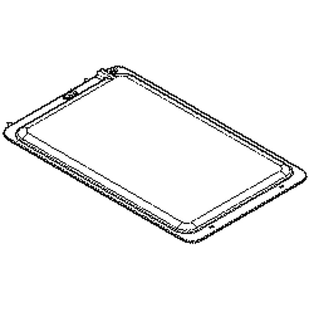 Part #3551Ja2144X, Refrigerator Electronic Control Board Cover / 26.00 x 17.80 x 8.40