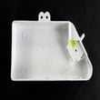 Refrigerator Door Hinge Cover, Right for LG LFC20760SW/03 - Part 3551JJ1018A