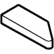 Refrigerator Hinge Cover Assembly for LG LRFD22850TT - Part 3551JJ1018F
