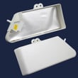 Refrigerator Hinge Cover Assembly for Kenmore 79577314601 - Part 3551JJ1018H