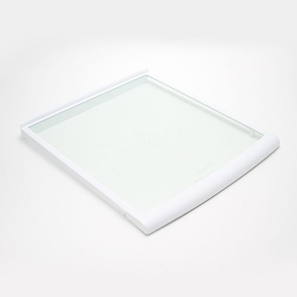 Photo of GE Part #3551Jj1063B, Refrigerator Crisper Drawer Cover Assembly from Repair Parts Direct