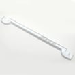 Refrigerator Toe Grille (white) for Kenmore 79551322011 - Part 3551JJ1066M