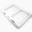 Refrigerator Crisper Drawer Cover Frame 3551JJ1069L