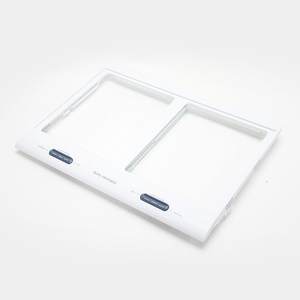 Refrigerator Crisper Drawer Cover Frame 3551JJ1069T parts Sears