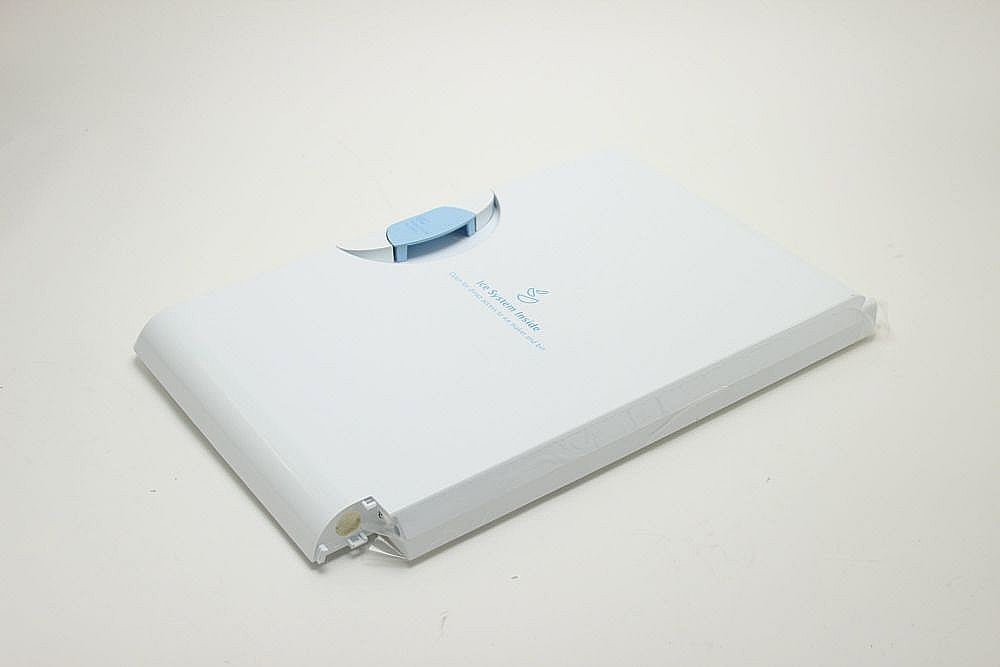 Part #3581Ja1182H, Refrigerator Ice Room Door Assembly | 34.09 x 26.80 x 6.60