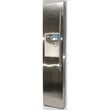 Refrigerator Freezer Door Assembly (stainless) for LG LSC27950ST - Part 3581JA8714N
