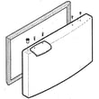 Refrigerator Door Assembly for Kenmore 79575219401 - Part 3581JJ8020F