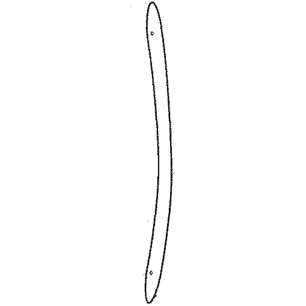 Kenmore Elite Part #3650Ja1235C, Refrigerator Door Handle Assembly | 15.00 x 15.00 x 15.00