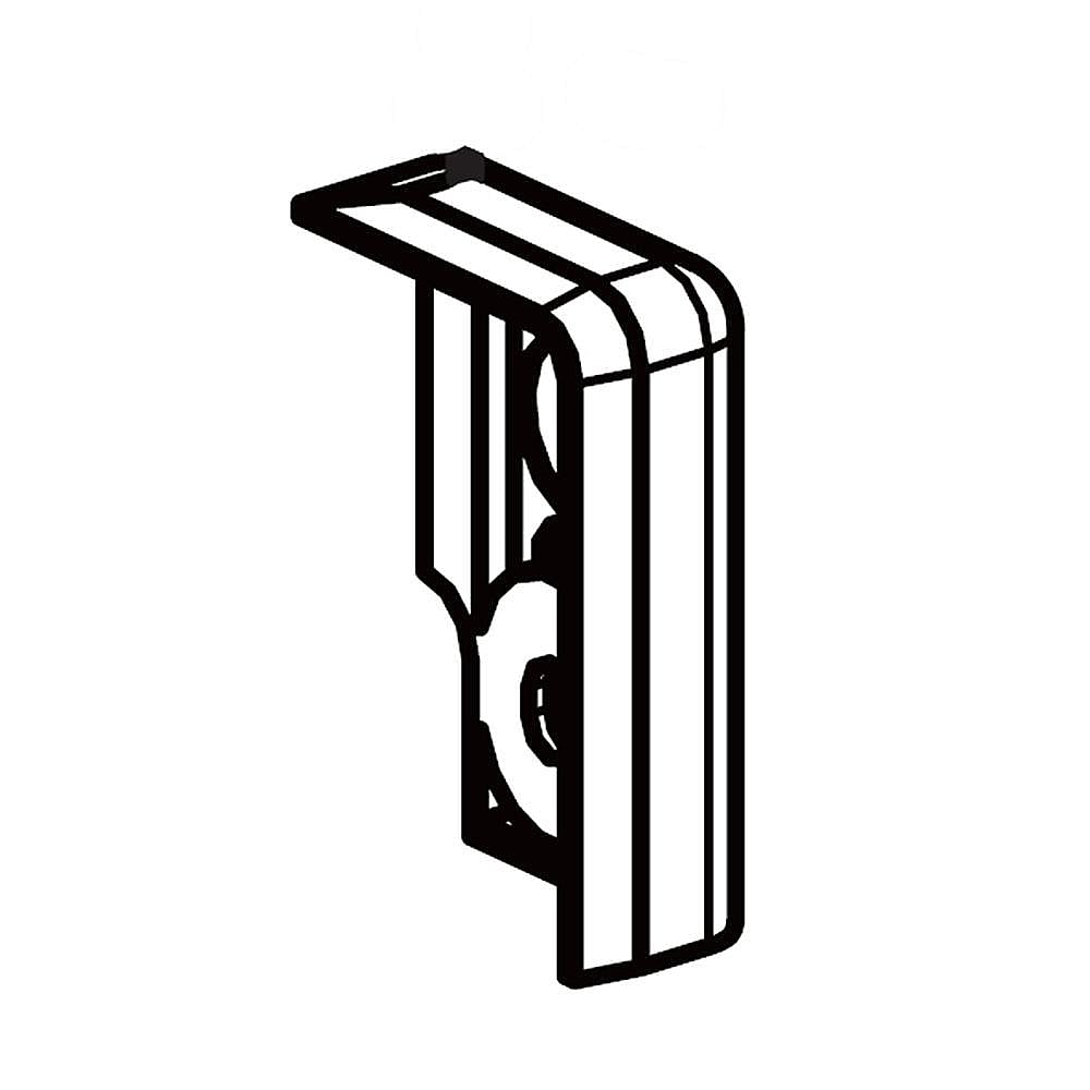 Part #3650Ja3041Y, Refrigerator Handle, Rear