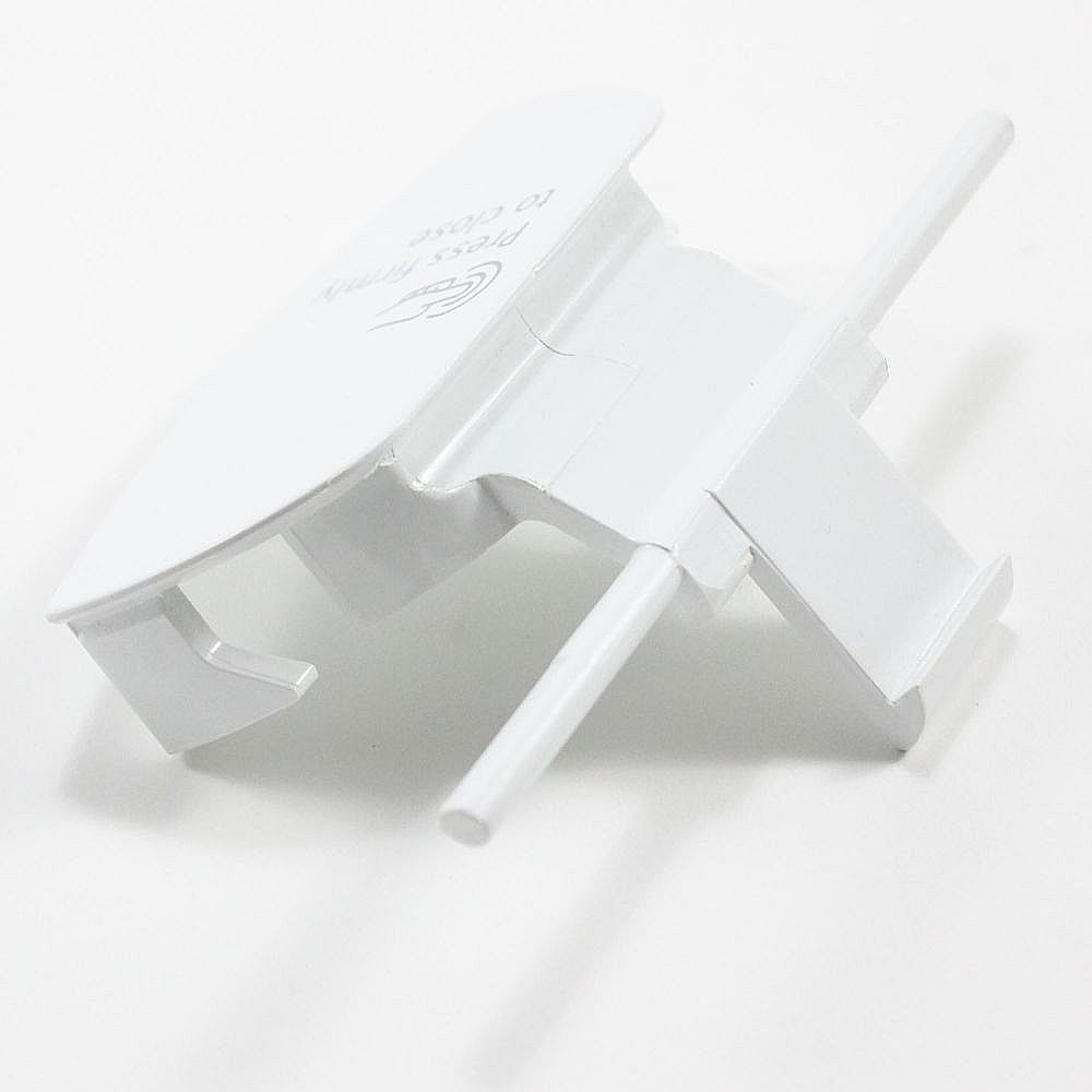 Photo of GE Part #3650Jd1160D, Refrigerator Door Handle Assembly from Repair Parts Direct