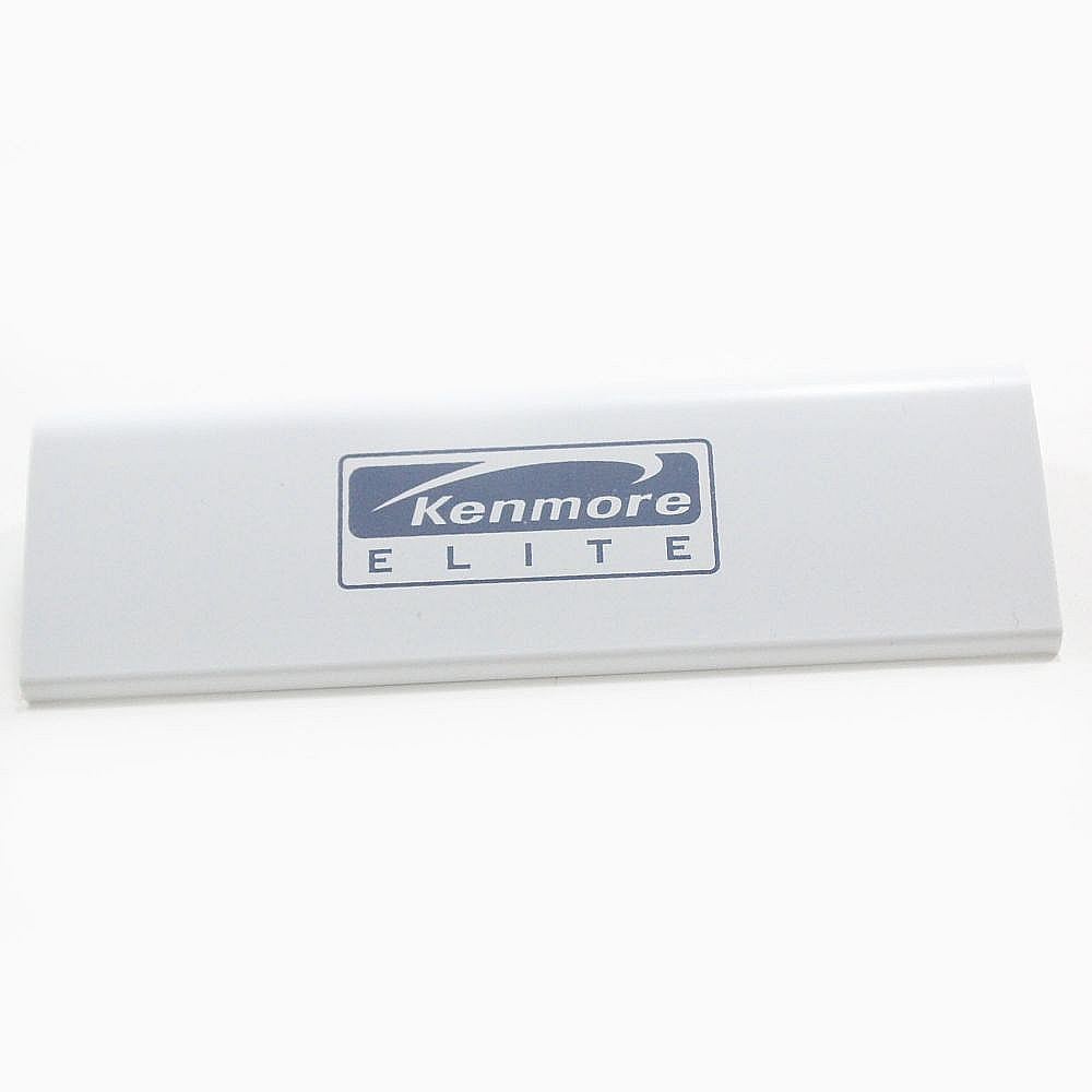 Part #3806Jl2011B, Refrigerator Freezer Basket Front Cover Nameplate