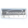 Refrigerator Nameplate for Kenmore Elite 79578342801 - Part 3846JD1019B