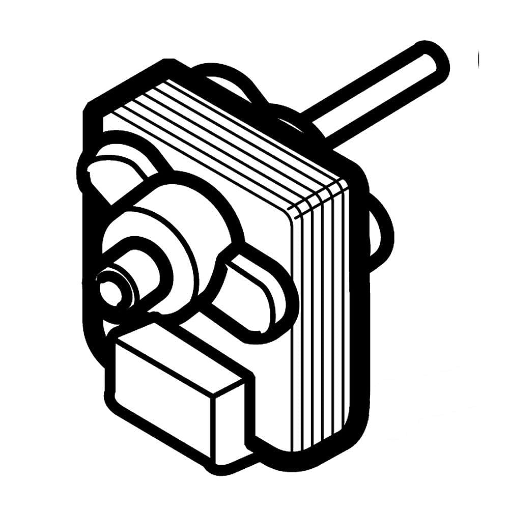 Refrigerator Condenser Fan Motor