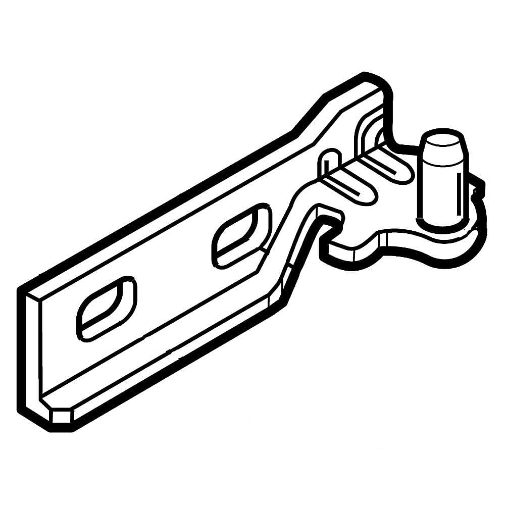 Photo of LG Part #4775Ja2115A, Hinge Asy, ce from Repair Parts Direct