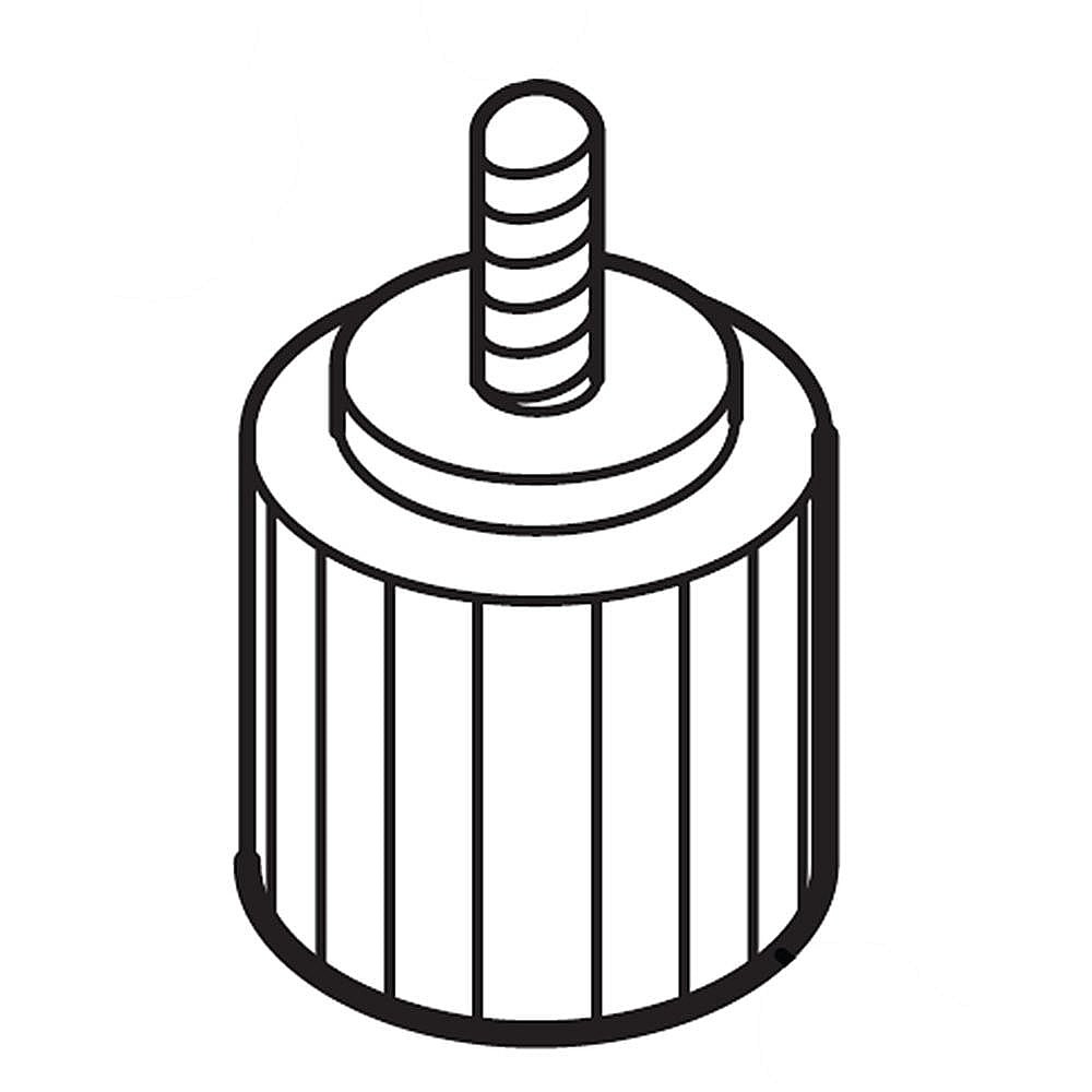 Photo of LG Part #4779Jq3002A, Leg Assembly from Repair Parts Direct