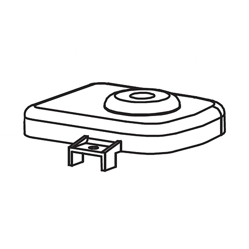 Refrigerator Evaporator Fan Motor Bracket