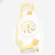 Refrigerator Evaporator Fan Motor And Bracket Assembly 4811JJ2002L
