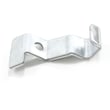 Refrigerator Ice Room Door Handle Clamp for LG LFX25971ST/01 - Part 4860JA3010B