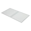 Refrigerator Glass Shelf for LG LRDN22725ST - Part 4890JL1002N