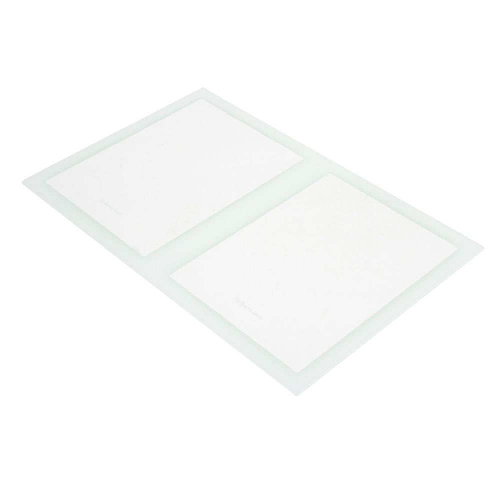 Part #4890Jl1002U, Refrigerator Glass Shelf / 25.60 x 16.10 x 3.30