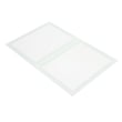 Refrigerator Glass Shelf for Kenmore 79569972903 - Part 4890JL1002U
