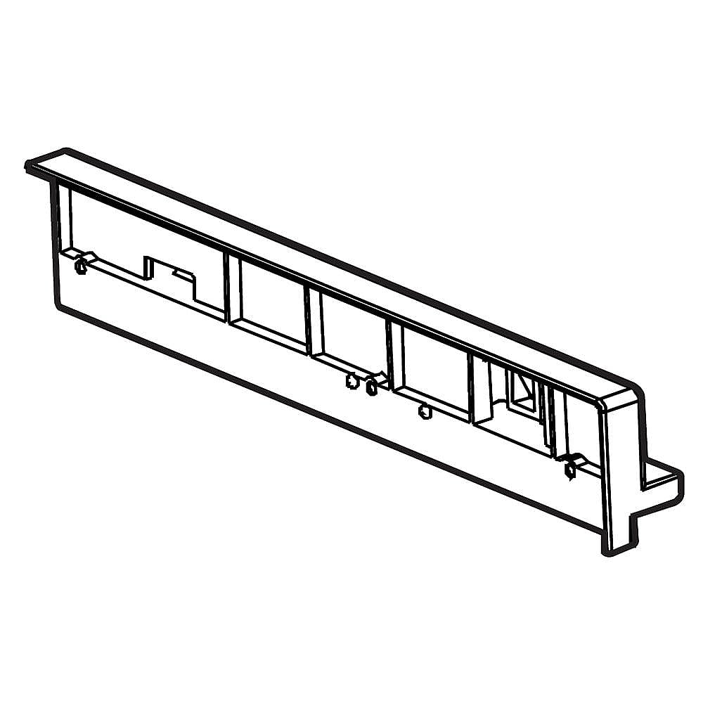 Refrigerator Freezer Basket Support, Left