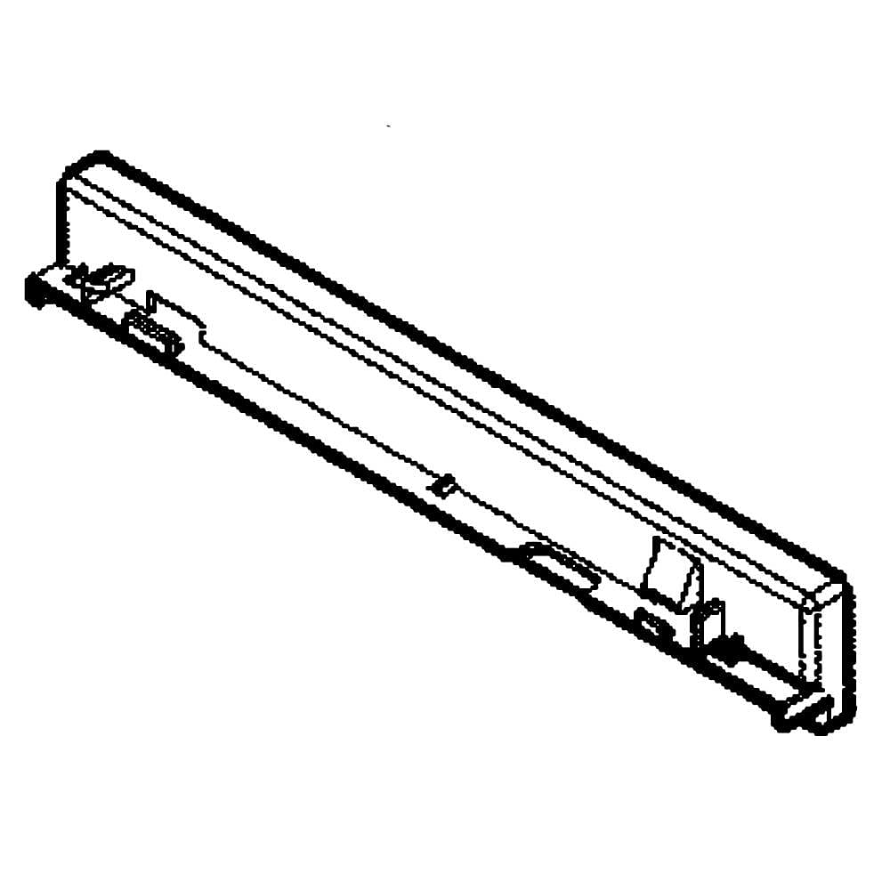 Part #4932Ja1009B, Refrigerator Freezer Basket Support, Right / 6.00 x 6.00 x 0.50
