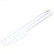 Refrigerator Crisper Drawer Slide Rail for LG LSC26945TT - Part 4974JA1091A